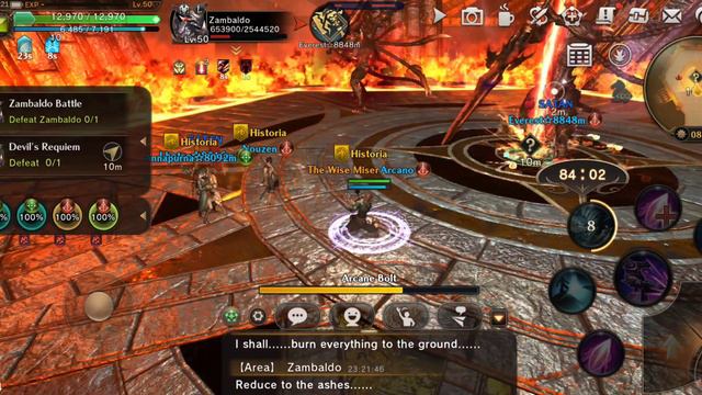 Eternal kingdom battle peak - Zambaldo смотреть онлайн