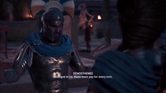Assassin's Creed Odyssey Attika Side Quest Creating Opportunity смотреть онлайн