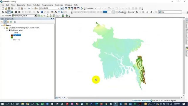 How to create boundary line shapefile from raster Image II Retrieve raster image to boundary polygo смотреть онлайн