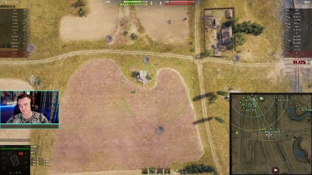 Три отметки на СУ-122А - ЗАСЛУЖИЛ смотреть онлайн