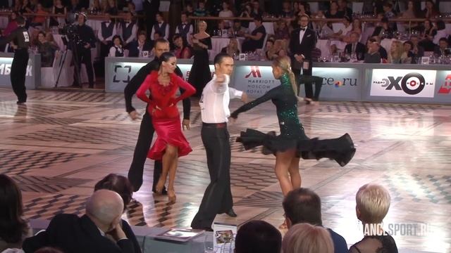 Anton Nesterenko - Dariya Mariujzenko, Final Cha-Cha-Cha смотреть онлайн