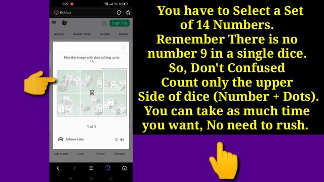 Pick the image with dice adding up to 14 | Roblox verification dice adding up to 14 смотреть онлайн