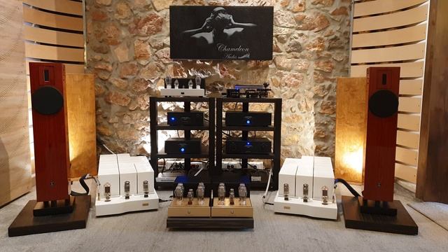 Exotic Audio Design amplifiers plus Sigma Acoustics M8 speakers смотреть онлайн