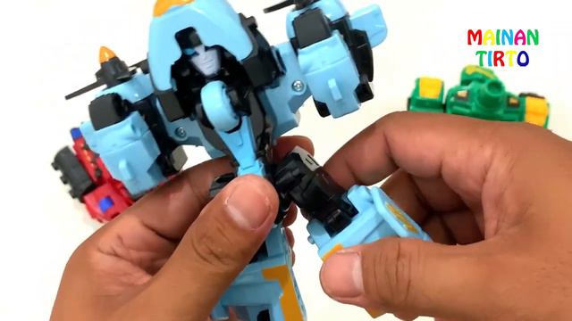 Tobot V Galaxy Detectives Season 2 Mini Robot Transformer Car Toys Tank, Boat and Air Plane смотреть онлайн