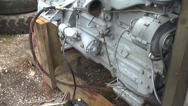 Perkins 6.354 Diesel Test