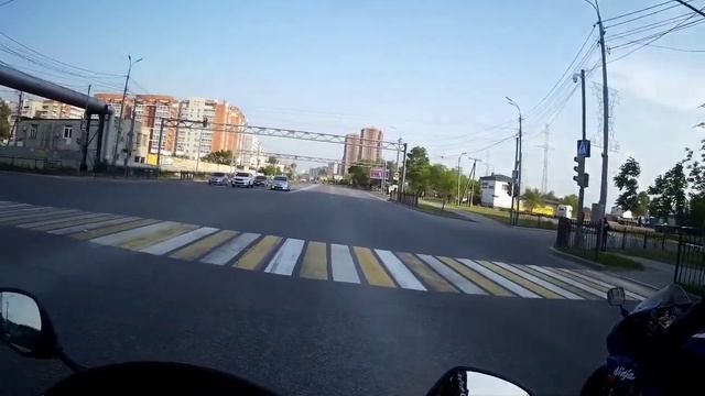 Pov driver. Honda VTR, Kavasaki Ninja 636, Suzuki bAndit 1250. смотреть онлайн