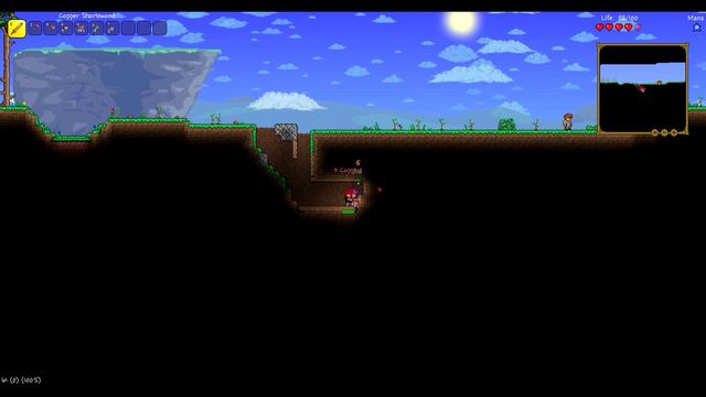 Terraria: A New Idiot Joins the Team - Part 1 смотреть онлайн