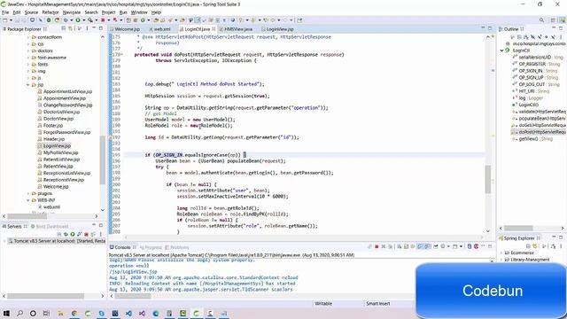 Hospital management System in Advance Java using JSP and Servlet with explanation смотреть онлайн