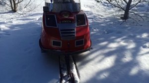 Буран с двигателем ваз