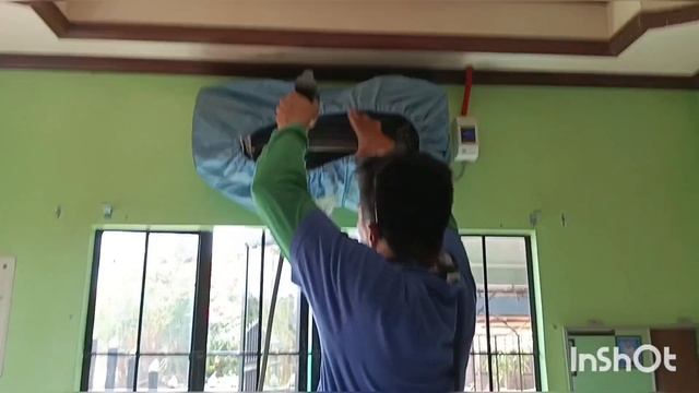 #Lg Split Type Dual Inverter || How To Recharge R32 (refrigerant)...