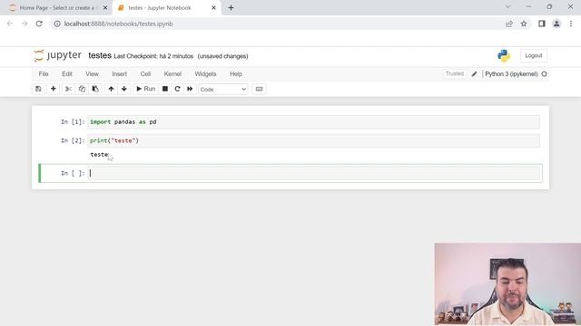[Atualizado 2023] - Como instalar o Python e Jupyter Notebook смотреть онлайн
