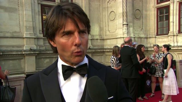 Tom Cruise talks Mission Impossible Rogue Nation at Vienna World Premiere смотреть онлайн