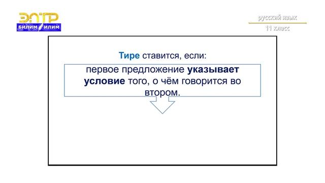 11 класс 2 урок 4 четверть Русский язык Знаки препинания в БСП Молодежь и мода смотреть онлайн