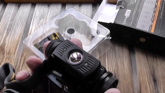 Fenix HL60r распаковка ! смотреть онлайн