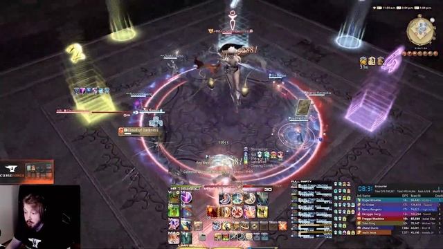Cloud of Darkness - Savage Difficulty | Eden's Promise | Final Fantasy XIV Online смотреть онлайн