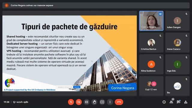 GetADAPTABLE. Crearea site-urilor utilizând platforma Wordpress (Partea I). Trainer - Corina NEGARA смотреть онлайн