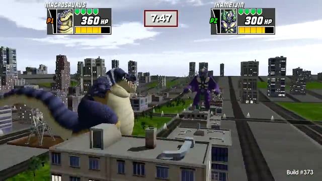 The Fall of Nemesis - Macrosaurus in FON EARLY ALPHA смотреть онлайн