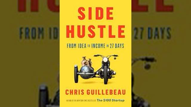 Side Hustle by Chris Guillebeau Book Summary - Review (AudioBook) смотреть онлайн