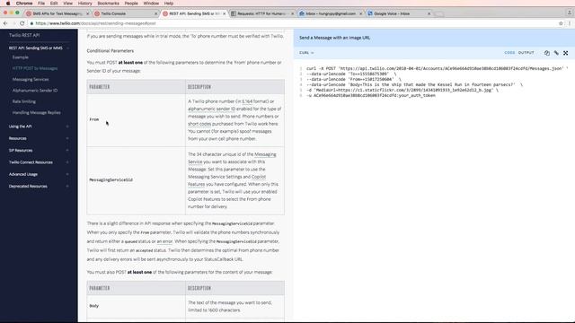 Day 27: Sending SMS Messages with Python & Twilio - Part 2 смотреть онлайн