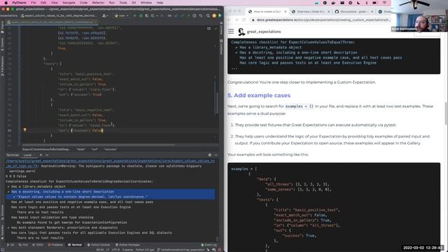 How to Create a Custom Expectations (Great Expectations Hackathon) смотреть онлайн
