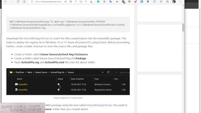 Intune: Resolve the registry key cannot import under WOW6432Node смотреть онлайн