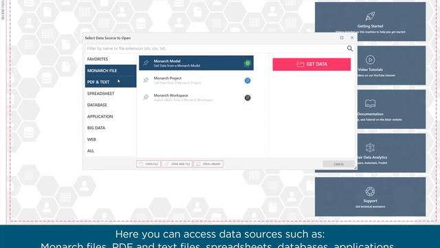 Get Started with Altair® Monarch® Part 2 Acquire Data смотреть онлайн