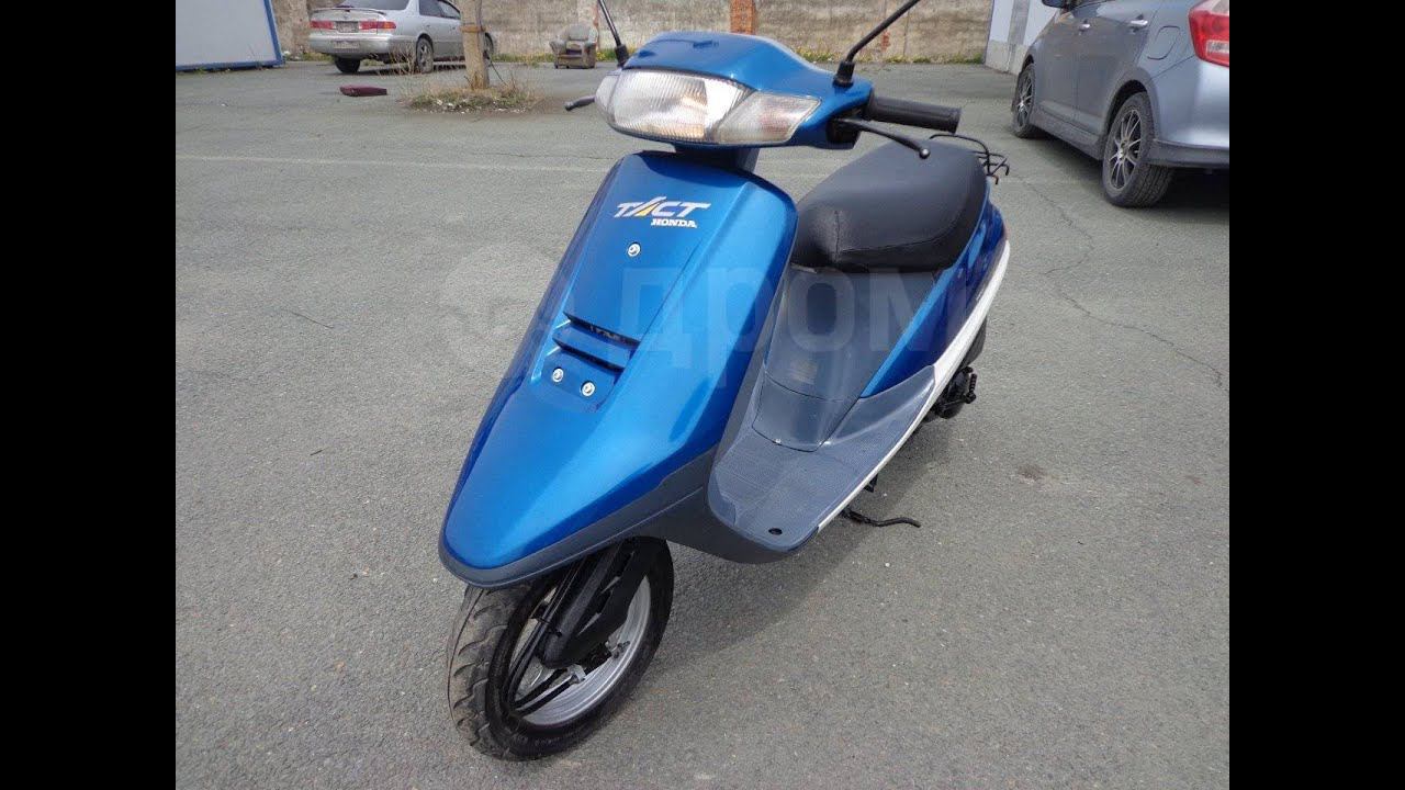 Honda Tact AF24 Stand Up, с электро подножкой.