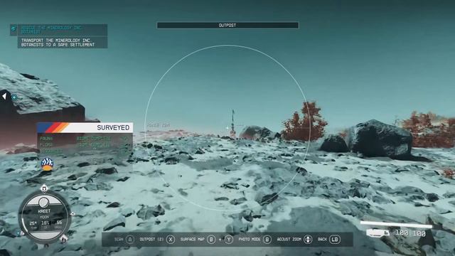 Starfield Scout Playstyle S1V9 - those crashes are so inconvenient lol смотреть онлайн
