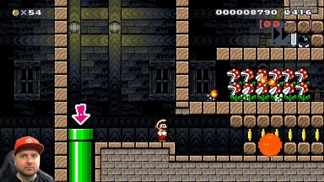 Super Mario Maker: лучше чем Donkey Kong смотреть онлайн