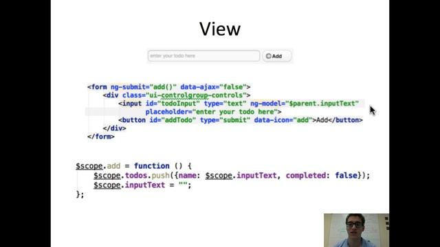 An Overview of AngularJS смотреть онлайн
