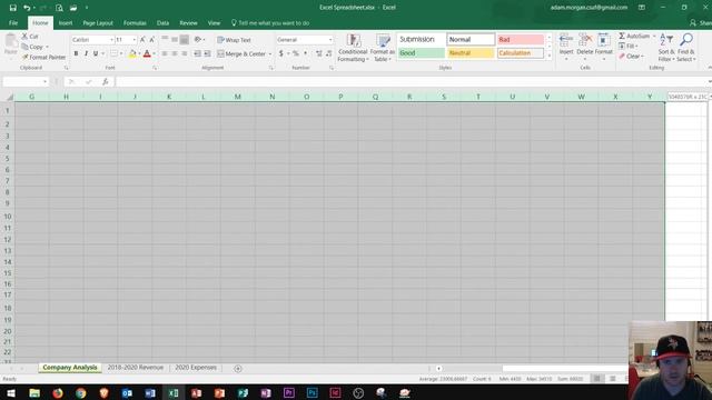 Excel 2016 - Spreadsheet Tutorial - How to Use Spreadsheets and Worksheet for Beginners in MS Basic смотреть онлайн