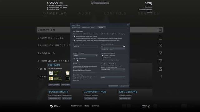 Stray - How to Show/Display/See the FPS Counter - #straycats смотреть онлайн