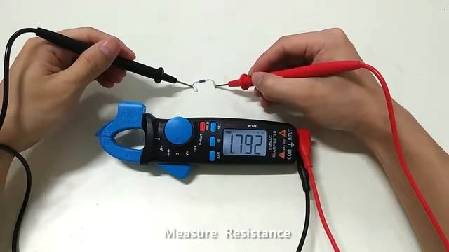 alicate amperimetro ACM81 смотреть онлайн
