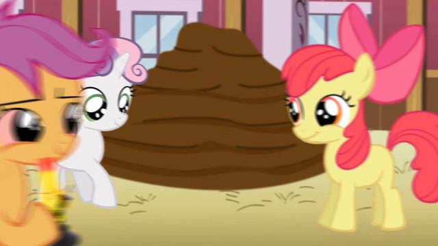 MLP Cutie Mark Crusaders / Искатели Знаков Отличия #1 смотреть онлайн