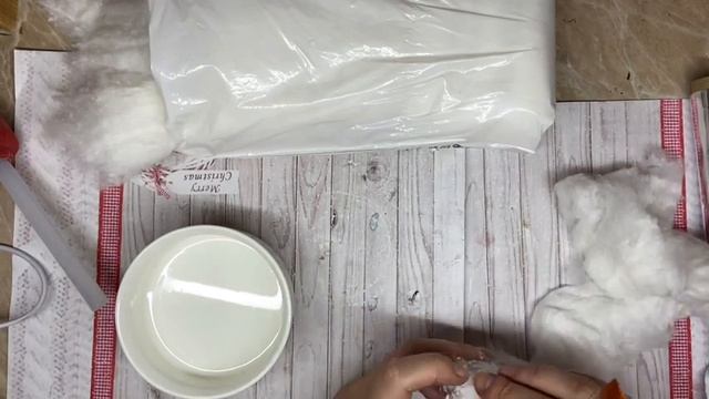 Ватная игрушка на ёлку Неваляшка/Неваляшка для коллекционера смотреть онлайн