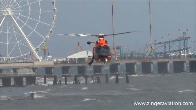 2019 Atlantic City Airshow - Coast Guard Search & Rescue Demonstration смотреть онлайн