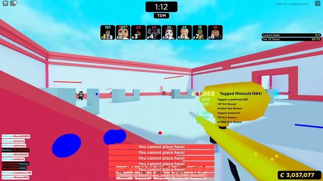 Golden Gun? NO! - Unicorn Gun? Yes! (Roblox Big Paintball) смотреть онлайн