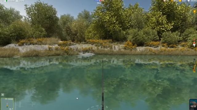 Трофейная рыбалка 2 Ловим Форель ручьевая смотреть онлайн