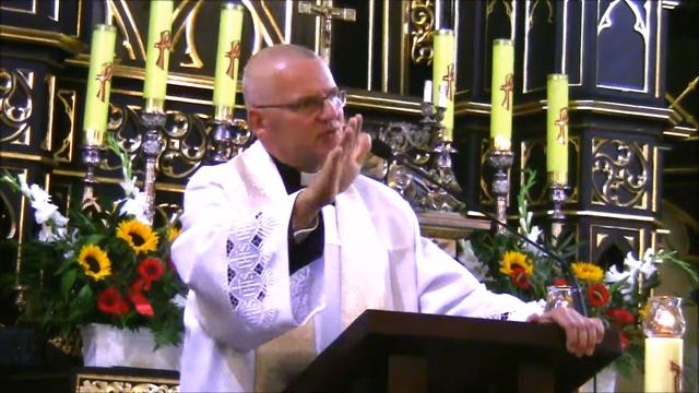 Dożynki Gminy Opinogóra Pałuki 2017 Msza Święta смотреть онлайн