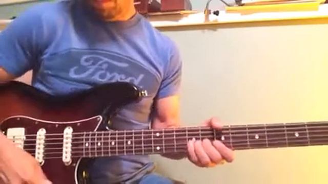 Fender jag VI bass demonstration смотреть онлайн