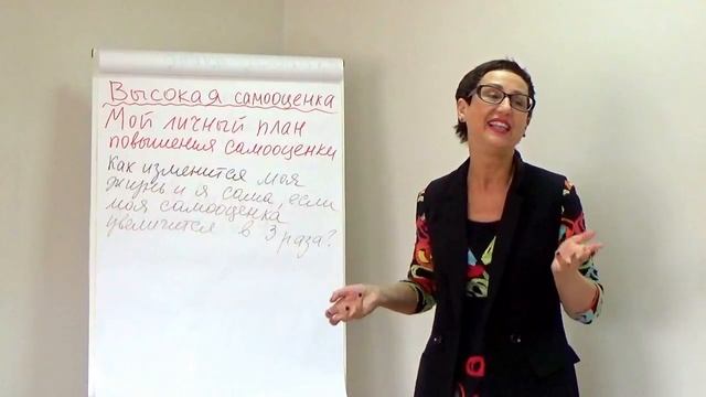 Как узнать, какая у меня самооценка? Как ее повысить? Конкретные шаги. смотреть онлайн