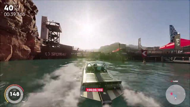 TheCrew 2 - World Record - 1:31:790 on Hoodlum Event (Jetsprint) смотреть онлайн