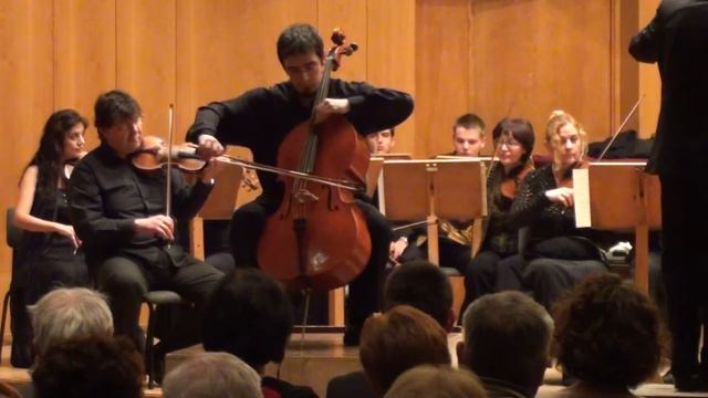 Haydn: Cello Concerto n° 1 in C (3° mov.) - Davi Barreto смотреть онлайн
