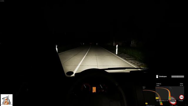 Fernbus Simulator | Mercedes-Benz SPRINTER | Gameplay | 1080p FHD смотреть онлайн