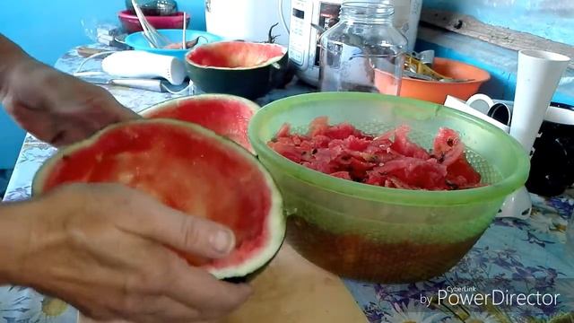 ВКУСНЫЙ АРБУЗНЫЙ СОК на зиму. смотреть онлайн