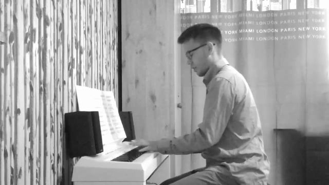 Skyrim - Dragonborn Piano смотреть онлайн