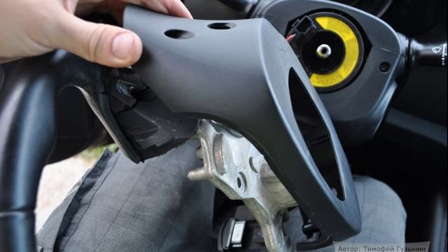 Kia Sportage 3 SL - самостоятельная установка кнопок на руль (звук, круиз-контроль) смотреть онлайн