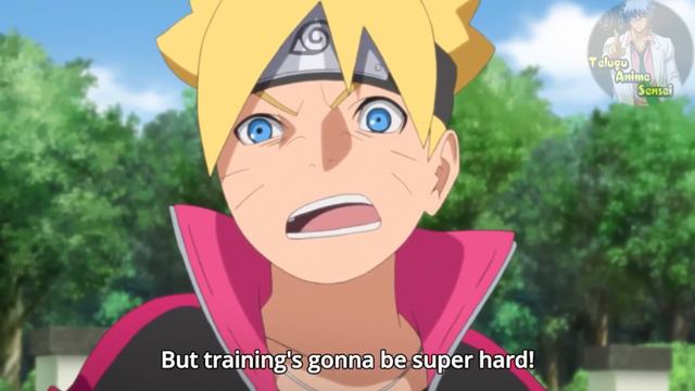 BORUTO: EPISODE 3 | BORUTO Vs SHOJOJI, MUJINA Bandits ARC, BORUTO And TENTO | Telugu Anime Sensei