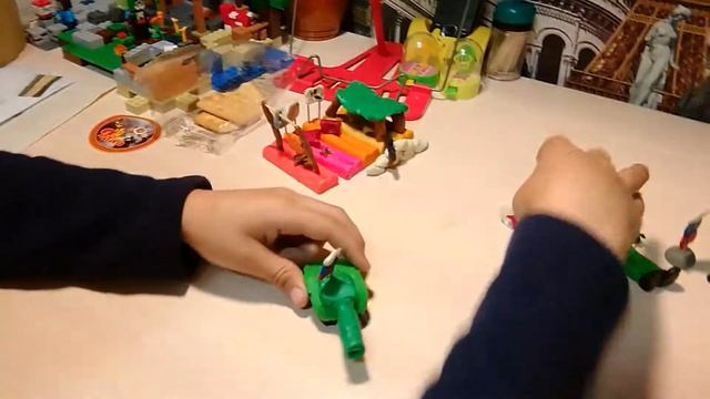 Видео в честь Великой Победы 9 мая «Поделки из пластилина на военную тему». смотреть онлайн