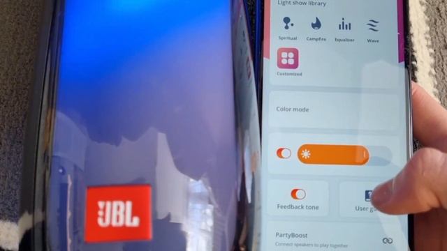 JBL Pulse 4 ALL LIGHT Modes | APP | STOCK | BONUS смотреть онлайн